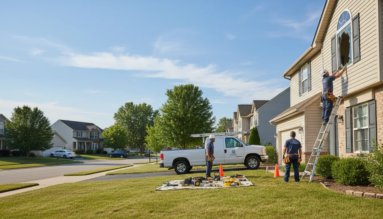 Expert window installer providing residential service in Forestburg, TX